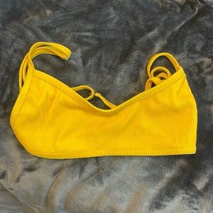 White Fox Bikini Top